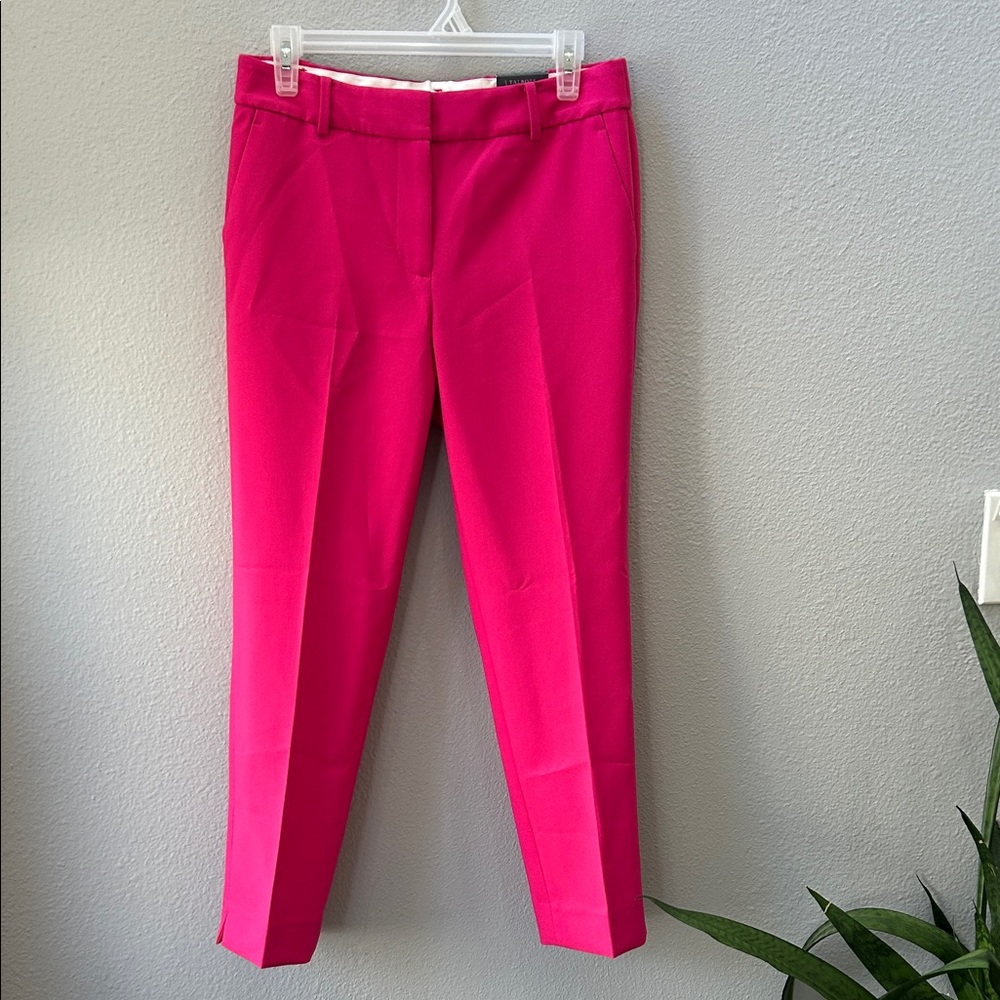 NWT Talbots Hampshire Ankle Trousers Pants 6P
